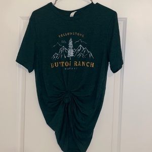 Whiskey riff tee